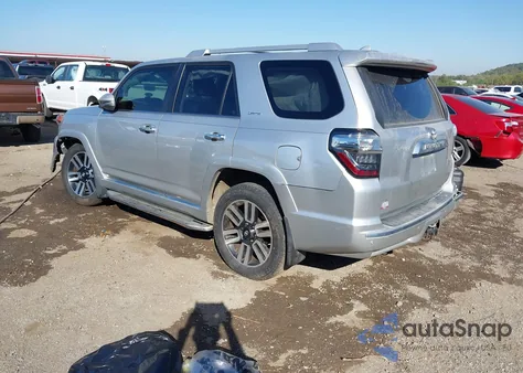 2016 Toyota 4Runner Limited z USA, uszkodzony, nr VIN JTEBU5JRXG5285757